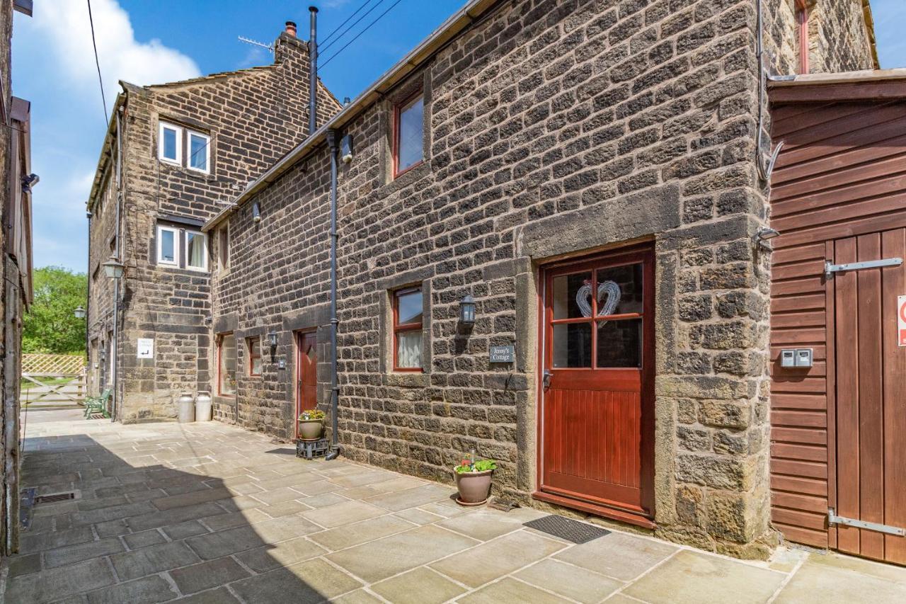 Jenny'S Cottage Diggle Exteriér fotografie
