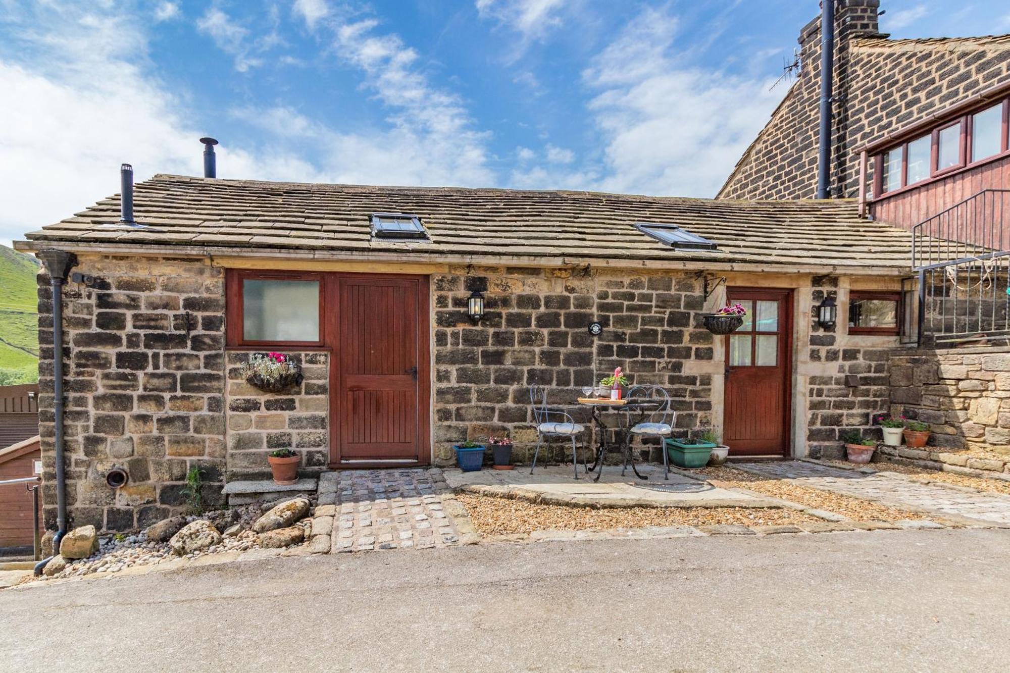 Jenny'S Cottage Diggle Exteriér fotografie